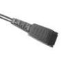 Smith Corona VoiceLync Monaural USB Headset with GNN Compatible QD, Detachable Bottom USB Cord
