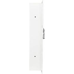 Barska Biometric Fingerprint Security Wall Safe 0.52 Cubic Ft