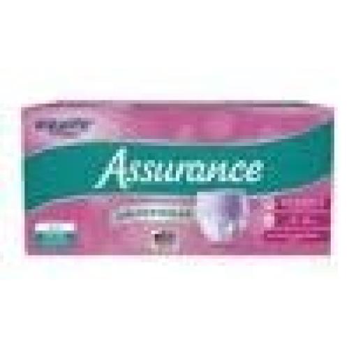 PACK OF 2 - Assurance Incontinence Underwear for Women, Maximum, S/M, 60 Ct