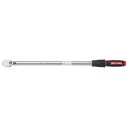 CRAFTSMAN Torque Wrench, SAE, 1/2-Inch Drive (CMMT99434)