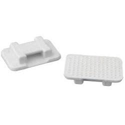 Weld Mount at-5 Large White Nylon Wire Tie Mount - Qty. 50