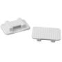 Weld Mount at-5 Large White Nylon Wire Tie Mount - Qty. 50