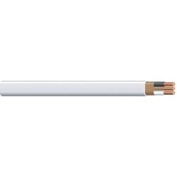 Southwire 28827422 50 14/2 with ground Romex brand SIMpull residential indoor electrical wire type NM-B, White