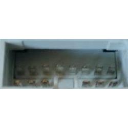 SWITCHDOCTOR Window Master Switch for 1989-1997 Toyota 4Runner (1989 1990 1991 1992 1993 1994 1995 1996 1997 89 90 91 92 93 94 95 96 97 4 Runner, Drivers side, button, panel, door, lock)