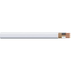 Southwire 28827421 25 14/2 with ground Romex brand SIMpull residential indoor electrical wire type NM-B, White