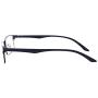 ALWAYSUV Computer Blue Light Blocking Reading Glasses TR90 Black Full Frame Professer Readers Glasses