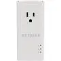 NETGEAR PowerLINE 1200 Mbps, 1 Gigabit Port with Pass-Through, Extra Outlet (PLP1200-100PAS),Pale Gray