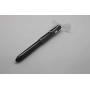 Portable fan with Ballpoint pen - Multi-function electronic Fan pen Make Cool summer for office and students (GUN BLACK)