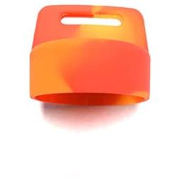 Polaris RZR XP1000 900 800 570 General Ranger Sportsman Quad Ignition Switch Key Cover (Fireball-Orange/Red Swirl)