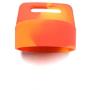 Polaris RZR XP1000 900 800 570 General Ranger Sportsman Quad Ignition Switch Key Cover (Fireball-Orange/Red Swirl)