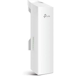 TP-Link 2.4GHz N300 Long Range Outdoor CPE for PtP and PtMP Transmission | Point to Point Wireless Bridge | 9dBi, 5km+ | Passive PoE Powered w/ Free PoE Injector | Pharos Control (CPE210) , White