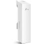 TP-Link 2.4GHz N300 Long Range Outdoor CPE for PtP and PtMP Transmission | Point to Point Wireless Bridge | 9dBi, 5km+ | Passive PoE Powered w/ Free PoE Injector | Pharos Control (CPE210) , White