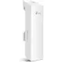 TP-Link 2.4GHz N300 Long Range Outdoor CPE for PtP and PtMP Transmission | Point to Point Wireless Bridge | 9dBi, 5km+ | Passive PoE Powered w/ Free PoE Injector | Pharos Control (CPE210) , White TP-Link 2.4GHz N300 Long Range Outdoor CPE for PtP and PtMP Transmission | Point to Point Wireless Bridge | 9dBi, 5km+ | Passive PoE Powered w/ Free PoE Injector | Pharos Control (CPE210) , White