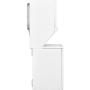 Frigidaire FFLE3900UW 27 Inch Electric Laundry Center with 3.9 cu. ft. Washer Capacity in White