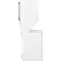 Frigidaire FFLE3900UW 27 Inch Electric Laundry Center with 3.9 cu. ft. Washer Capacity in White