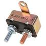GLOSO E512 Stud Type Circuit Breakers, Crosswise Bracket, Auto Reset (T1) - 1 Pack (15A)