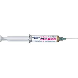 MG Chemicals - 8341-10ML 8341 No Clean Flux Paste, 10 milliliters Pneumatic Dispenser (Complete with Plunger & Dispensing Tip)