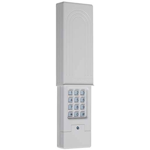 Chamberlain Group Clicker Universal Keyless Entry KLIK2U-P2, Works with Chamberlain, LiftMaster, Craftsman, Genie and More, Security +2.0 Compatible Garage Door Opener Keypad, White