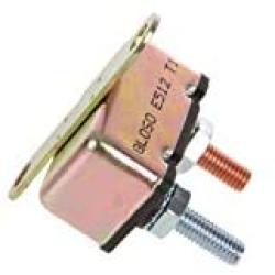 GLOSO E512 Stud Type Circuit Breakers, Crosswise Bracket, Auto Reset (T1) - 1 Pack (15A)