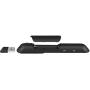 DinoFire Wireless Presenter, Hyperlink Volume Control Presentation Clicker RF 2.4GHz PowerPoint Clicker Presentation Remote Control (Black)