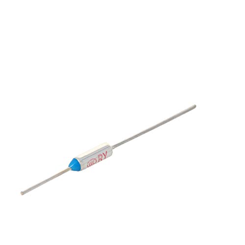 Fielect Thermal Fuse 250V 10A 105 Celsius Circuit Cut-Off Temperature Thermal Fuse 20 Pcs