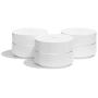 Google WiFi system, 3-Pack - Router Replacement for Whole Home Coverage (NLS-1304-25),White