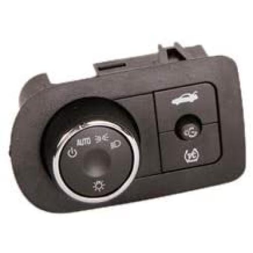 ACDelco D1506J GM Original Equipment Ebony Headlight, Instrument Panel Dimmer, Traction Control, and Trunk Switch