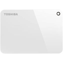 Toshiba (HDTC910XW3AA) Canvio Advance 1TB Portable External Hard Drive USB 3.0, White