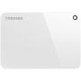 Toshiba (HDTC910XW3AA) Canvio Advance 1TB Portable External Hard Drive USB 3.0, White