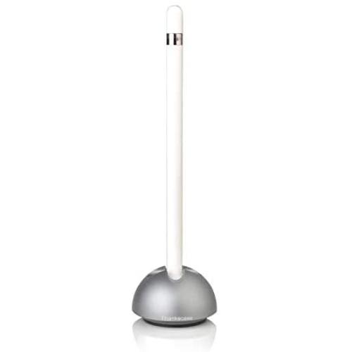 Thankscase Mushroom Stand for Apple Pencil, Solid Aluminum Stand for Apple Pencil, Stand Horizontally and Vertically for Apple Pencil. (Space Gray)