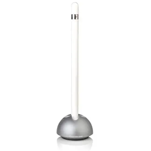 Thankscase Mushroom Stand for Apple Pencil, Solid Aluminum Stand for Apple Pencil, Stand Horizontally and Vertically for Apple Pencil. (Space Gray)