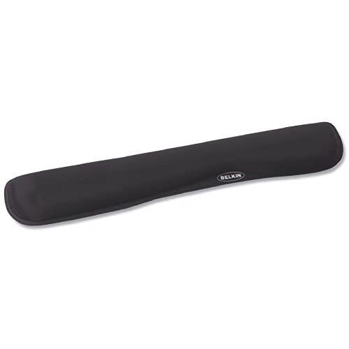 Belkin F8E263-BLK WaveRest Gel Wrist Pad for Keyboards, Black