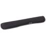Belkin F8E263-BLK WaveRest Gel Wrist Pad for Keyboards, Black