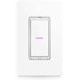 iDevices IDEV0008HW Wi-Fi Smart Wall Switch-Works with Alexa, Siri and The Google Assistant, White