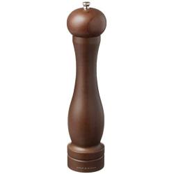 COLE & MASON Capstan Wood Pepper Grinder - Wooden Mill Includes Precision Mechanism, 12.5 inch
