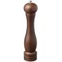 COLE & MASON Capstan Wood Pepper Grinder - Wooden Mill Includes Precision Mechanism, 12.5 inch