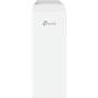 TP-Link 2.4GHz N300 Long Range Outdoor CPE for PtP and PtMP Transmission | Point to Point Wireless Bridge | 9dBi, 5km+ | Passive PoE Powered w/ Free PoE Injector | Pharos Control (CPE210) , White