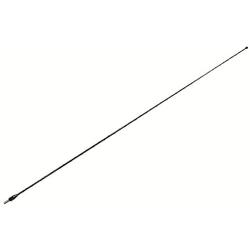 AntennaMastsRus - OEM Size 31 Inch Black Antenna is Compatible with Toyota Tundra (2000-2020) - Spiral Wind Noise Cancellation - Spring Steel Construction - Stainless Steel Threading