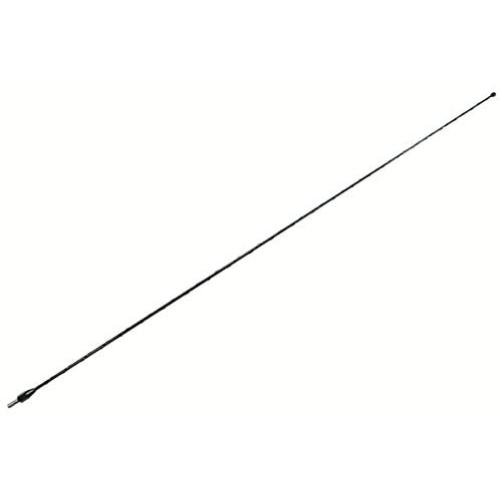 AntennaMastsRus - OEM Size 31 Inch Black Antenna is Compatible with Toyota Tundra (2000-2020) - Spiral Wind Noise Cancellation - Spring Steel Construction - Stainless Steel Threading