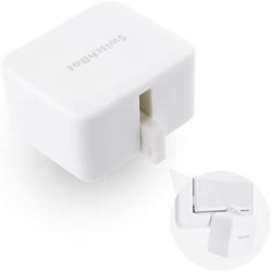 SwitchBot Smart Switch Button Pusher - No Wiring, Wireless App or Timer Control, Add SwitchBot Hub compatible with Alexa, Google Home, HomePod, IFTTT