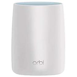 NETGEAR Orbi Ultra-Performance Whole Home Mesh WiFi Satellite Extender - works with your Orbi Router to add 2,500 sq. feet at speeds up to 3 Gbps, AC3000 (RBS50)