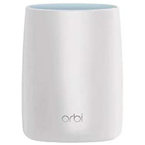 NETGEAR Orbi Ultra-Performance Whole Home Mesh WiFi Satellite Extender - works with your Orbi Router to add 2,500 sq. feet at speeds up to 3 Gbps, AC3000 (RBS50)