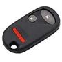 DRIVESTAR Keyless Entry Remote Car Key Fob Replacement fits Honda Civic EX LX DX 2001 2002 2003 2004 2005 Honda Pilot 2003 2004 2005 2006 2007 Replacement for NHVWB1U521 NHVWB1U523, Set of 2
