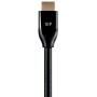 Monoprice 115428 Certified Premium HDMI Cable - 6 Feet - Black, 4K@60Hz, HDR, 18Gbps, 28AWG, YUV 4:4:4, Dual Video Stream