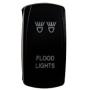 OZ-USA Flood Light Switch Blue led Laser Rocker UTV Truck Polaris RZR XP 900 800 Dash