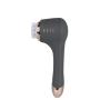 Elle EL-7000 Facial Cleansing Power Brush, Clear & Reduce Size of Pores, Removes Dead Skin Leaving it Soft & Refreshed, Sage Grey