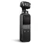 DJI Osmo Pocket - Handheld 3-Axis Gimbal Stabilizer with integrated Camera 12 MP 1/2.3” CMOS 4K60 Video, for YouTube, TikTok, Video Vlog, Streamlabs, Attachable to Smartphone, Android, iPhone, Black