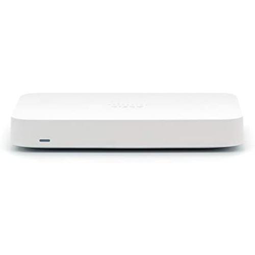 MERAKI GO 5 Port Security Gateway | Cloud Managed Firewall & Router | Cisco [GX20-HW-US]