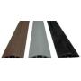 D-2 Rubber Duct Cord Cover - Length: 30'' - Color: Brown Cable Protector