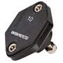 T1 Auto Reset Panel Mount #10-32 Threaded Stud w/Nylock Circuit Breaker 32Vdc (10A)